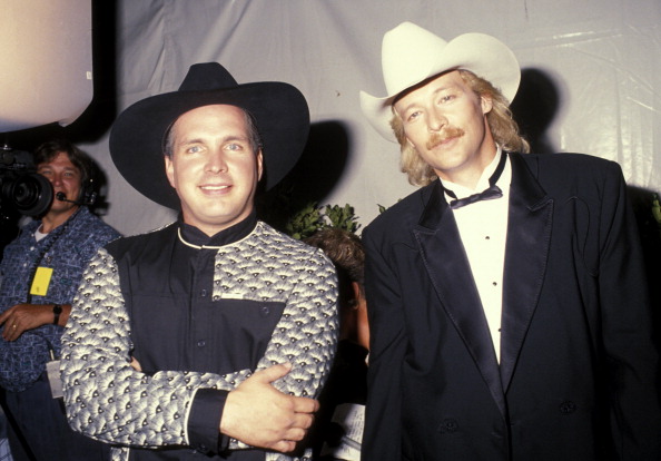 Alan Jackson through the years