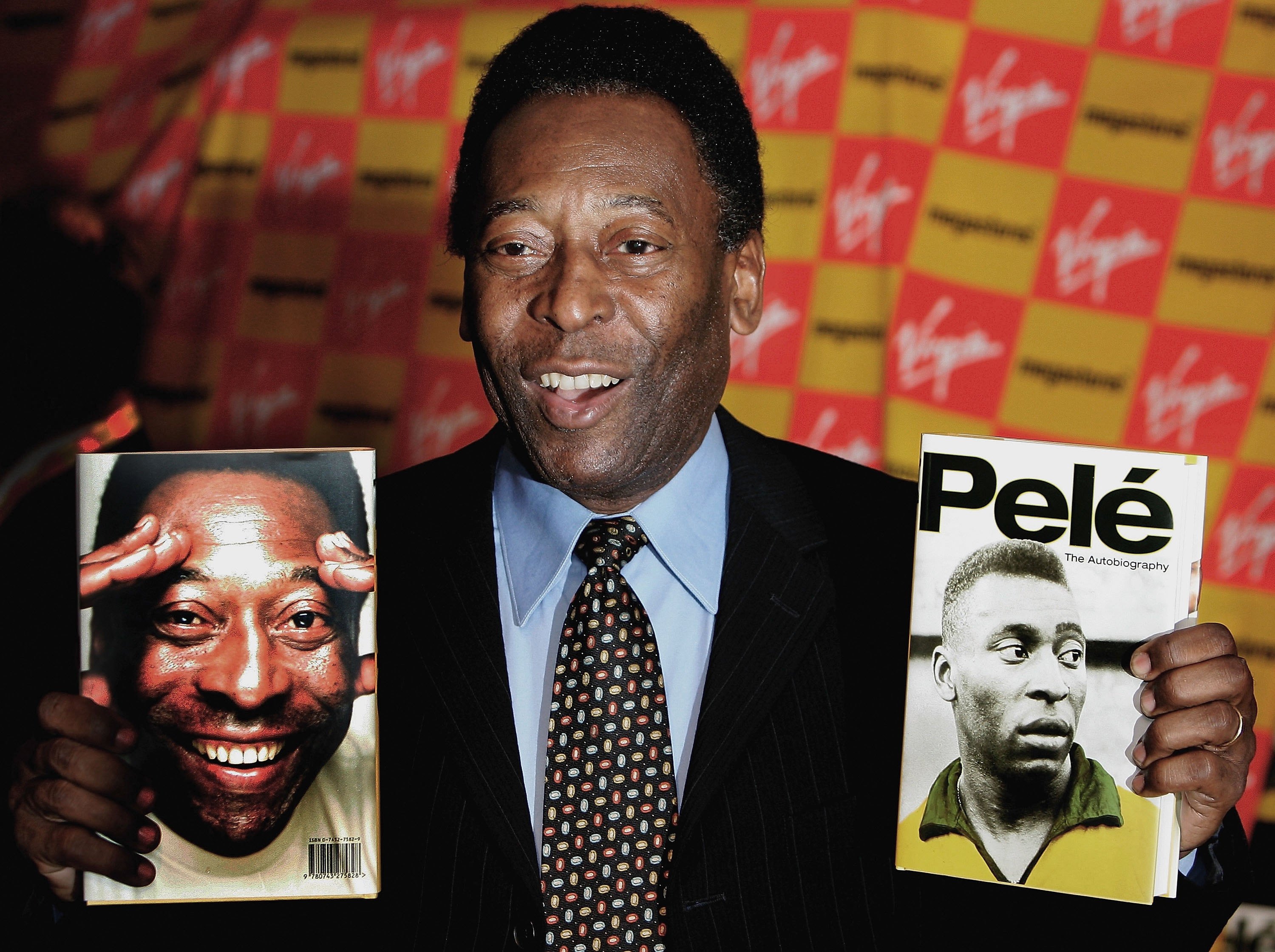 Soccer great Pelé through the years