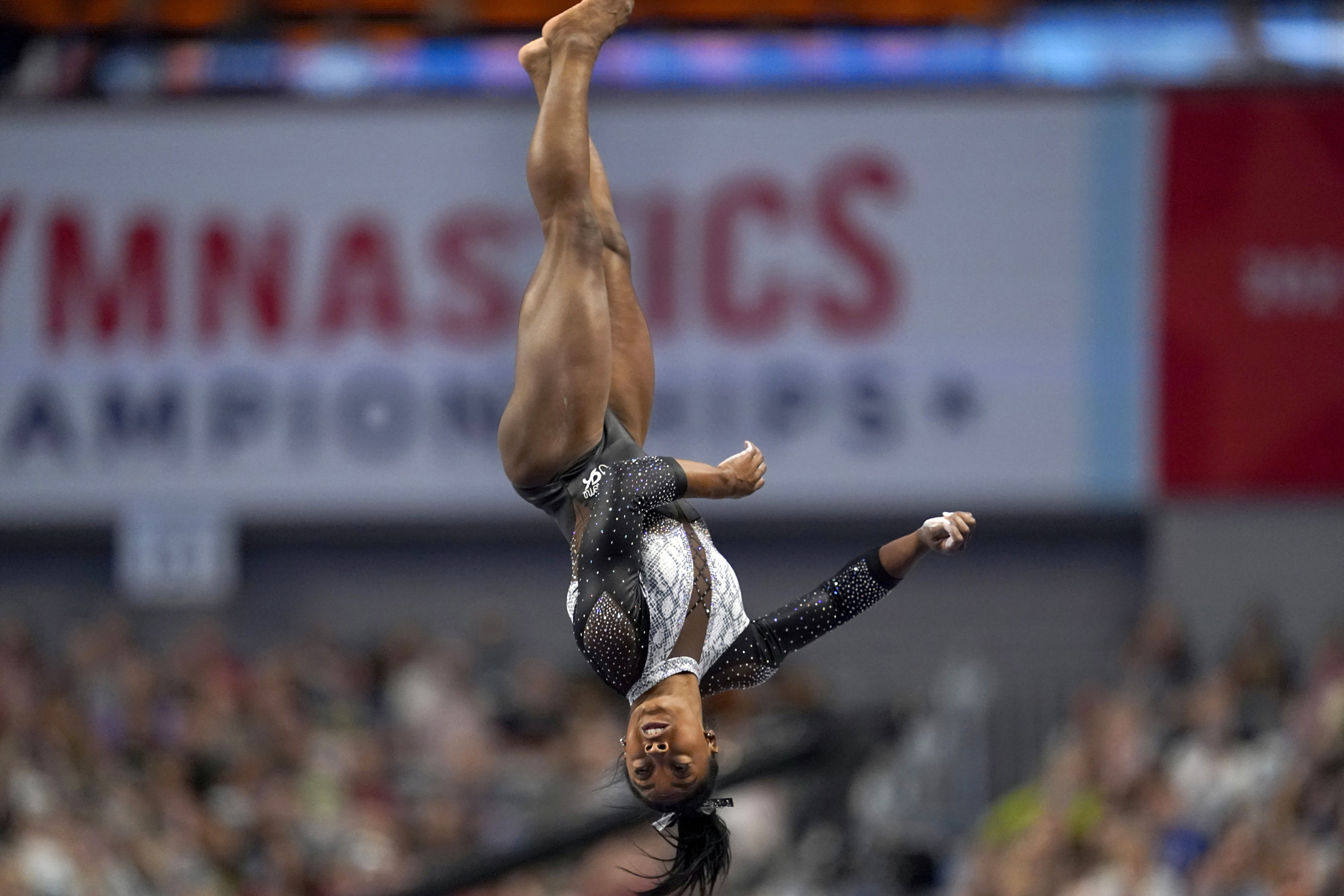 Photos: Simone Biles wins record 7th U.S. gymnastics title