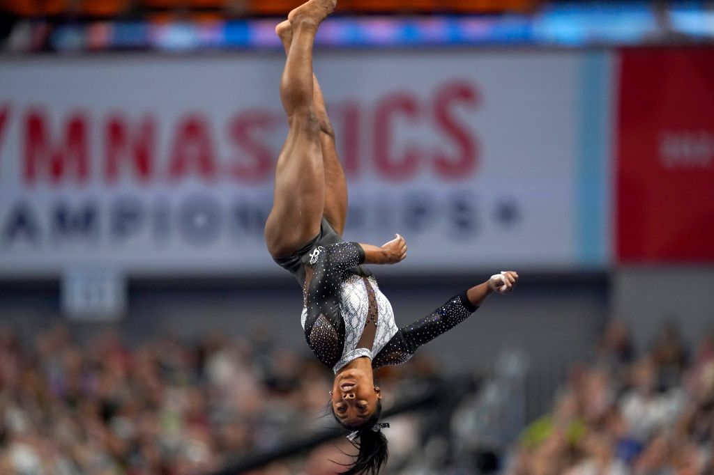 Photos: Simone Biles wins record 7th U.S. gymnastics title