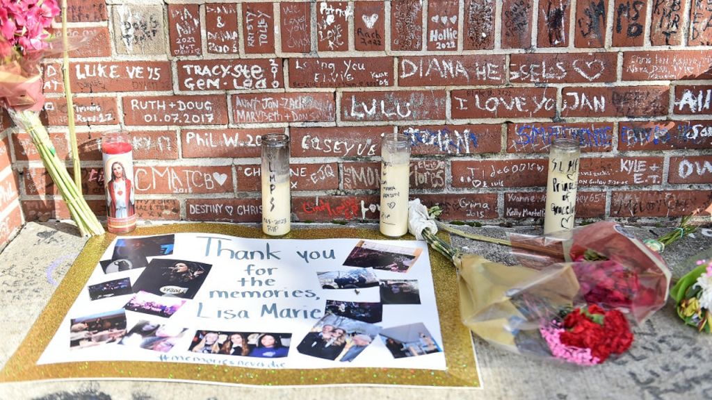 Lisa Marie Presley memorial service: