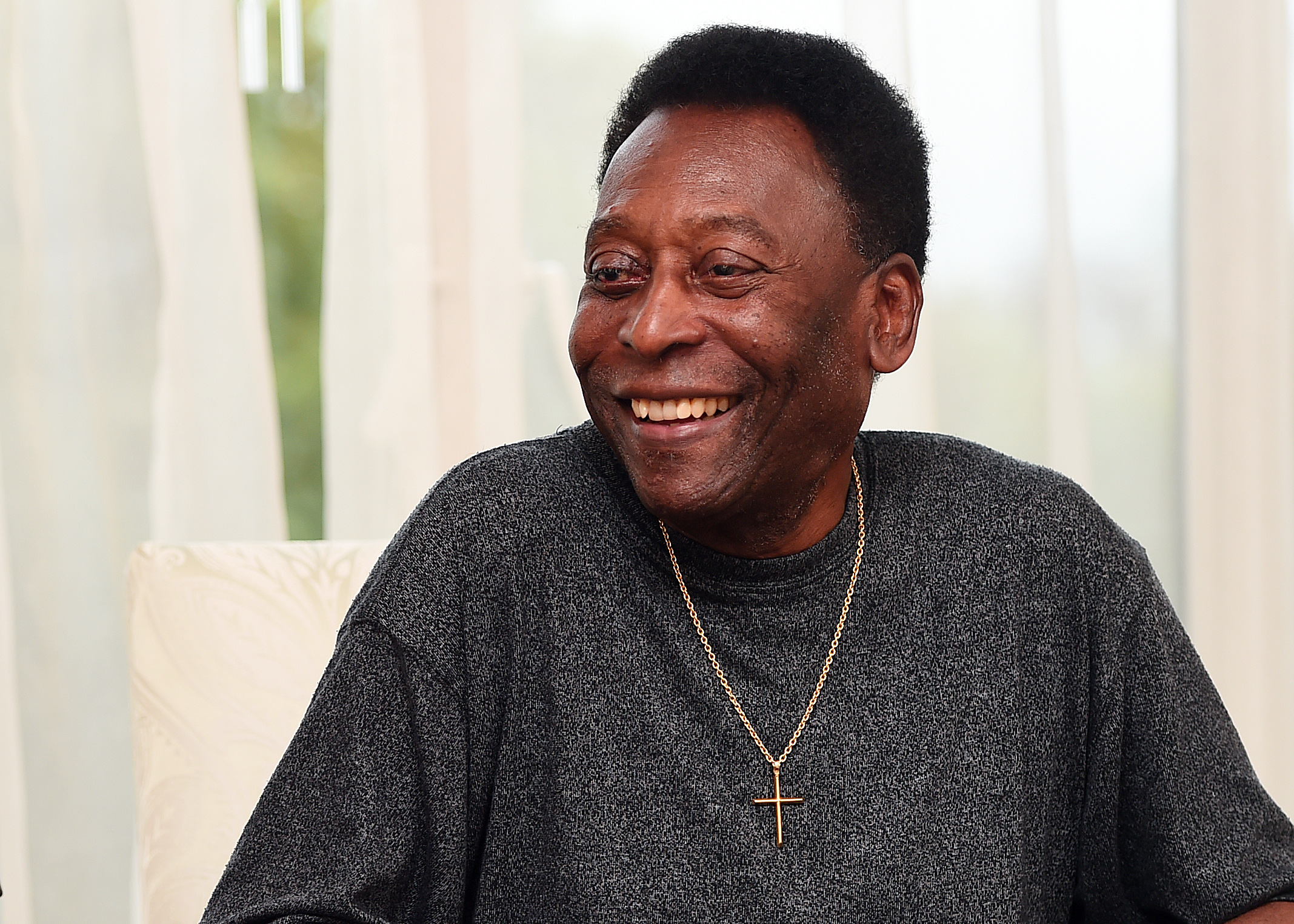 Soccer great Pelé through the years