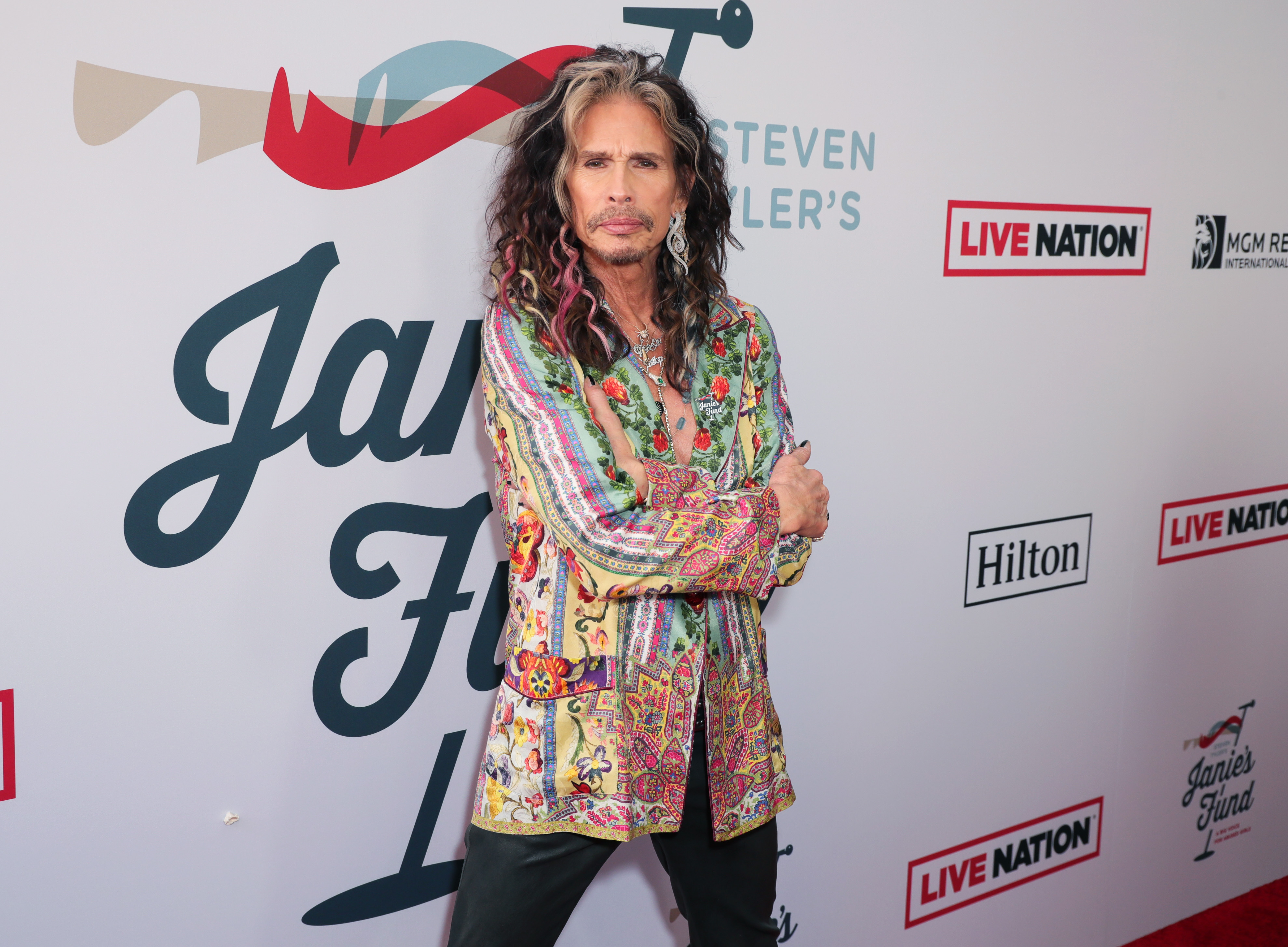 Steven Tyler through the years