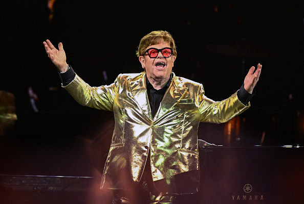 Elton John falls at villa in Nice