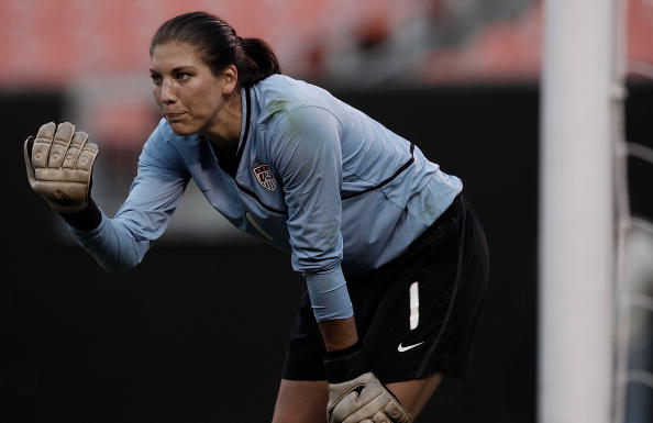 Photos: Hope Solo through the years