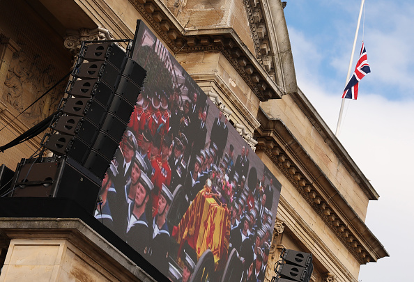 The State Funeral Of Queen Elizabeth II