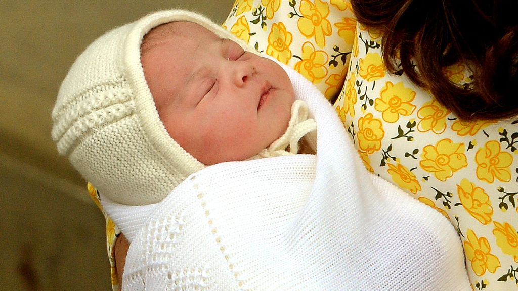 Princess Charlotte through the years