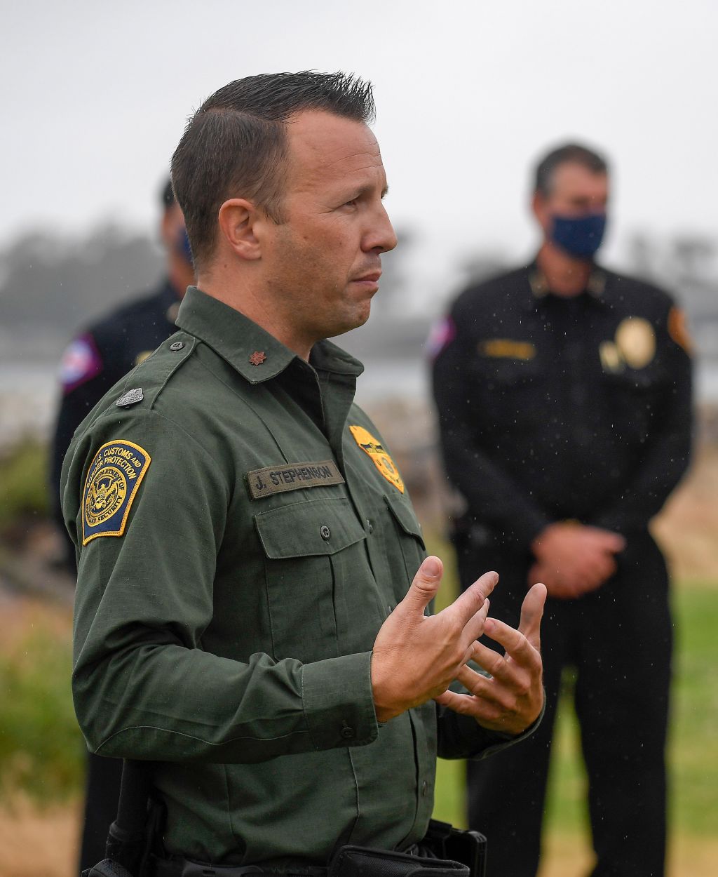 Photos: 4 dead after boat capsizes off San Diego in suspected human smuggling incident