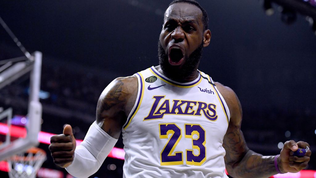 Photos: LeBron James through the years