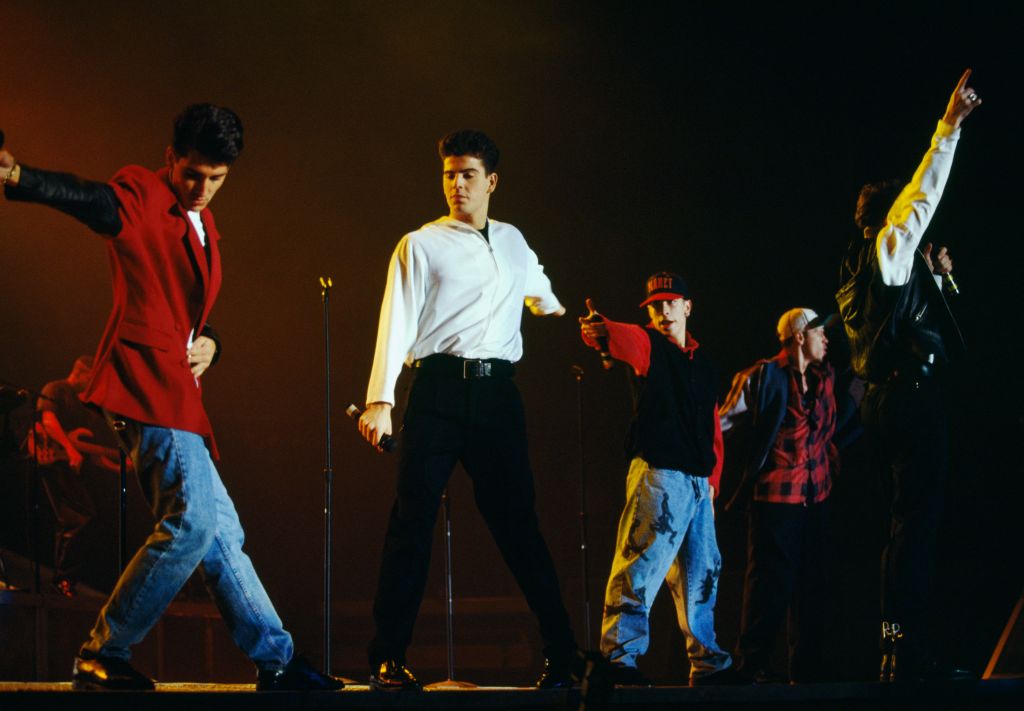 Photos: New Kids on the Block through the years