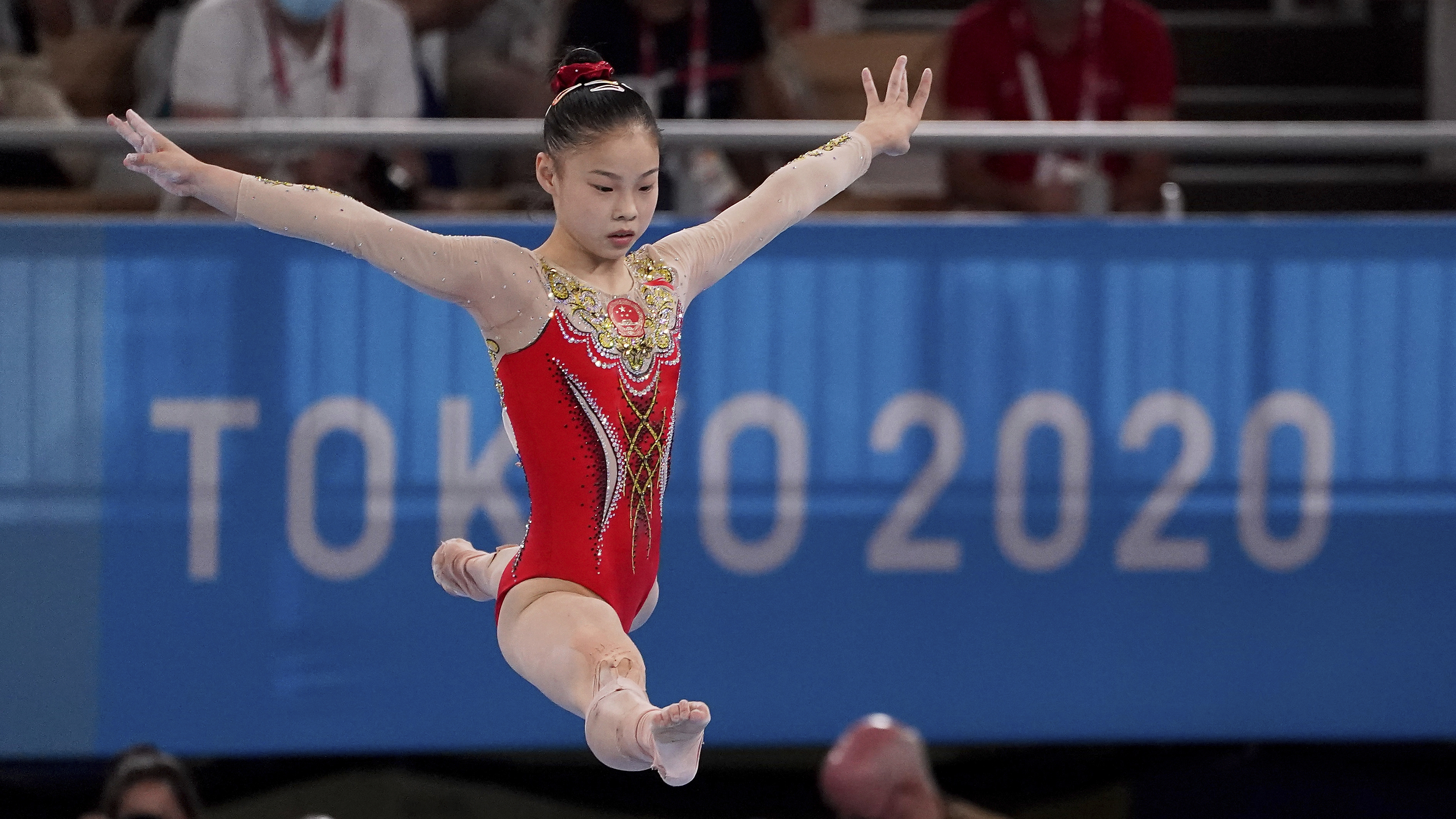 Photos: Simone Biles wins bronze in Olympic balance beam final