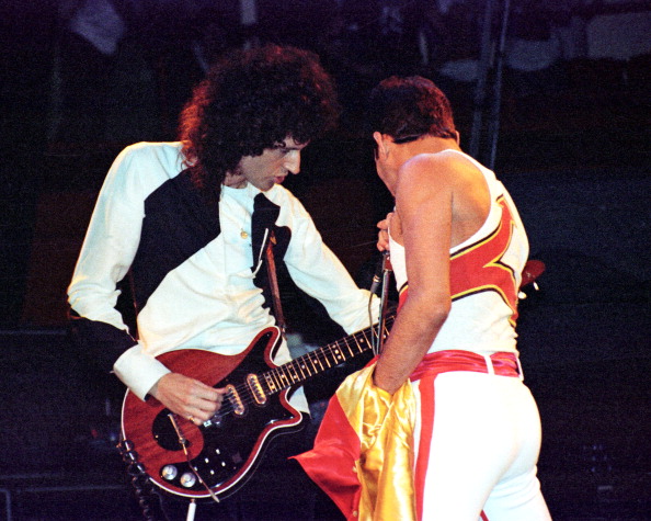 Brian May through the years