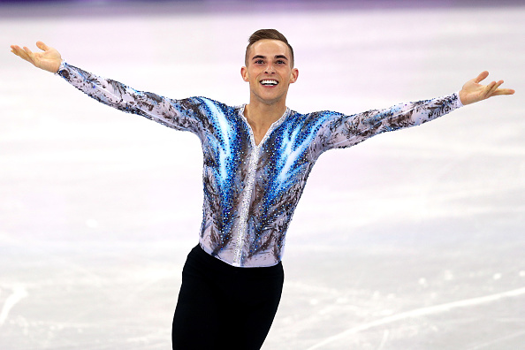 Photos: Adam Rippon through the years