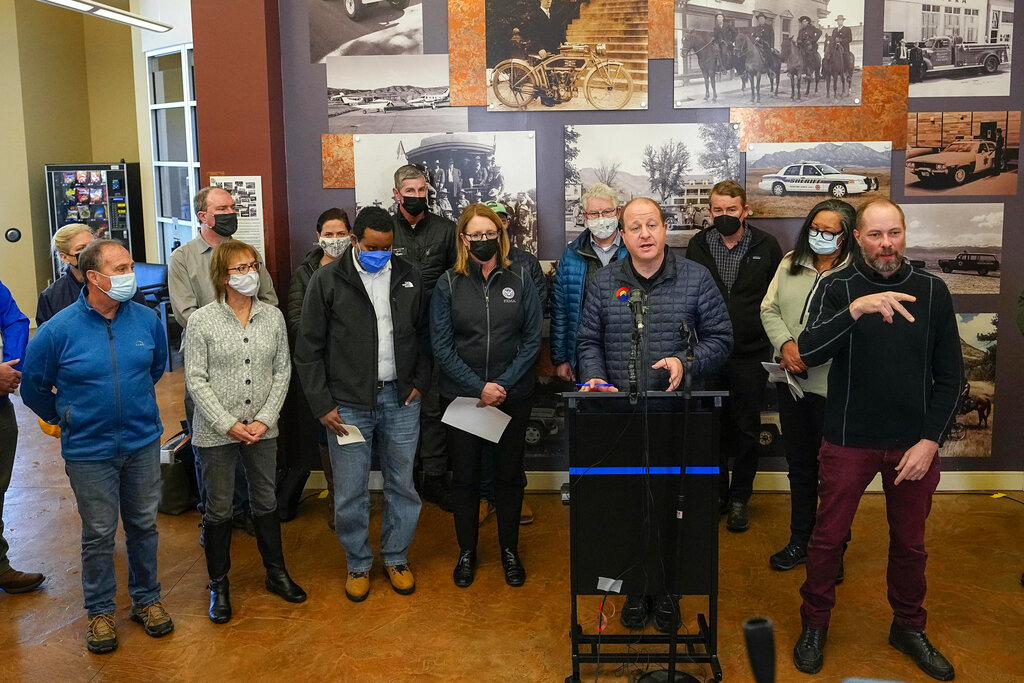 Colorado wildfire aftermath