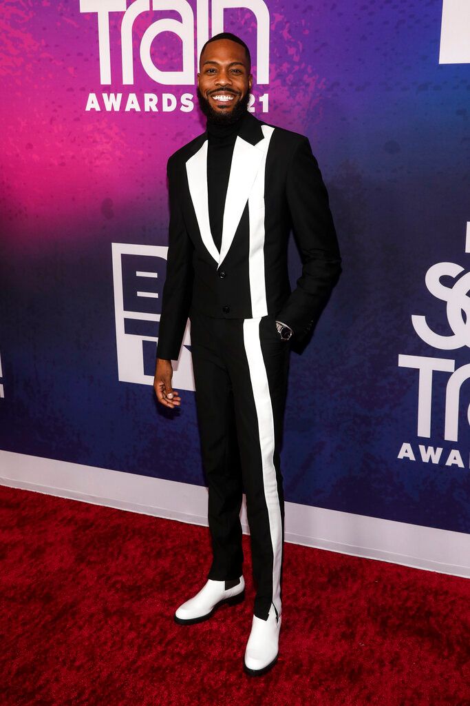 2021 Soul Train Awards red carpet