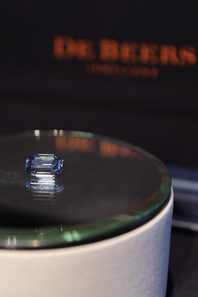 Photos: Rare 15.1-carat blue diamond fetches nearly $57.5M at auction