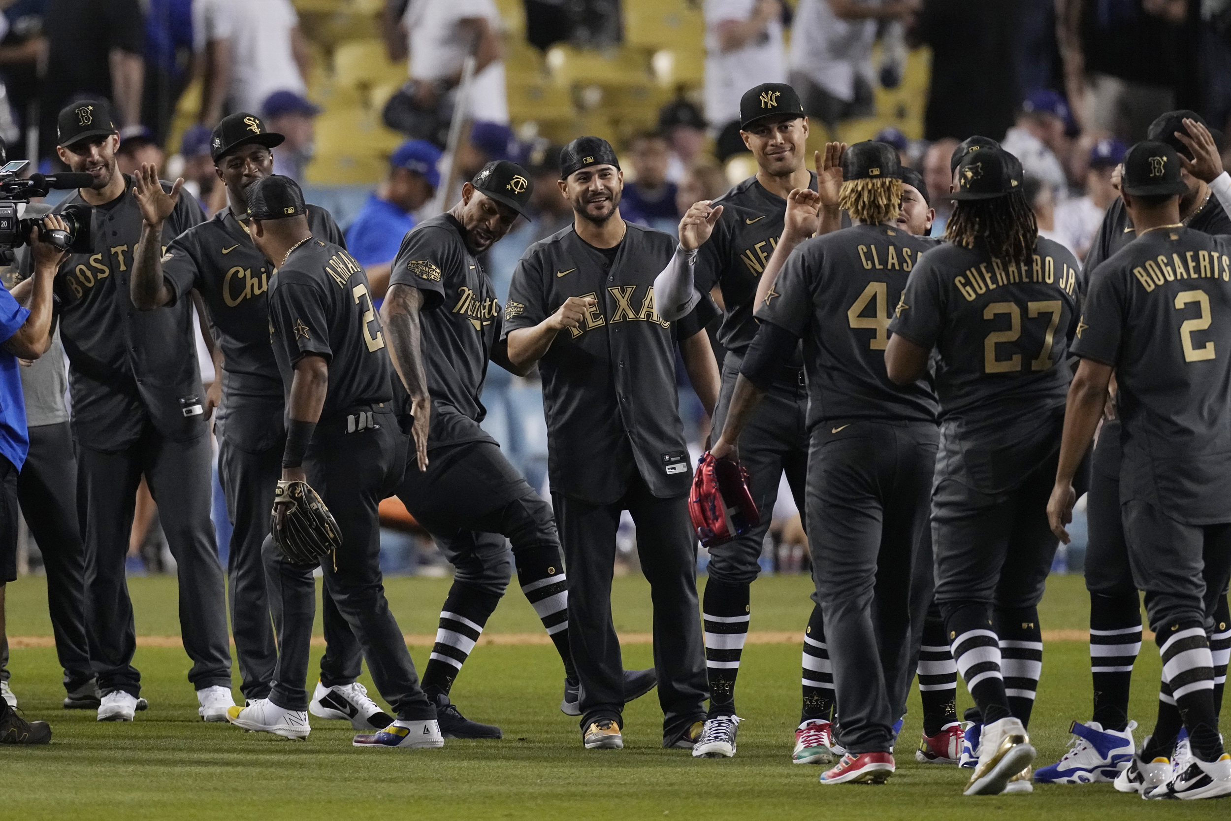 Photos: American League wins 9th straight MLB All-Star Game