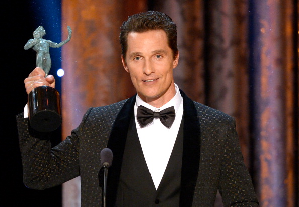 Photos: Matthew McConaughey through the years