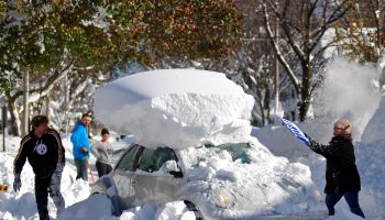 Record Snowstorm Pummels Buffalo