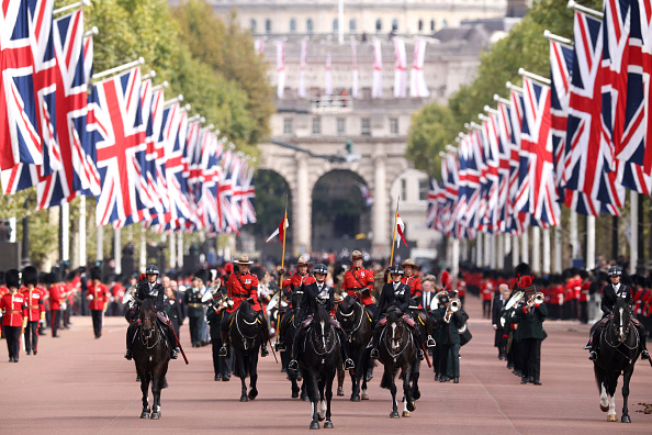 The State Funeral Of Queen Elizabeth II