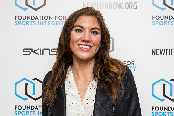 Photos: Hope Solo through the years