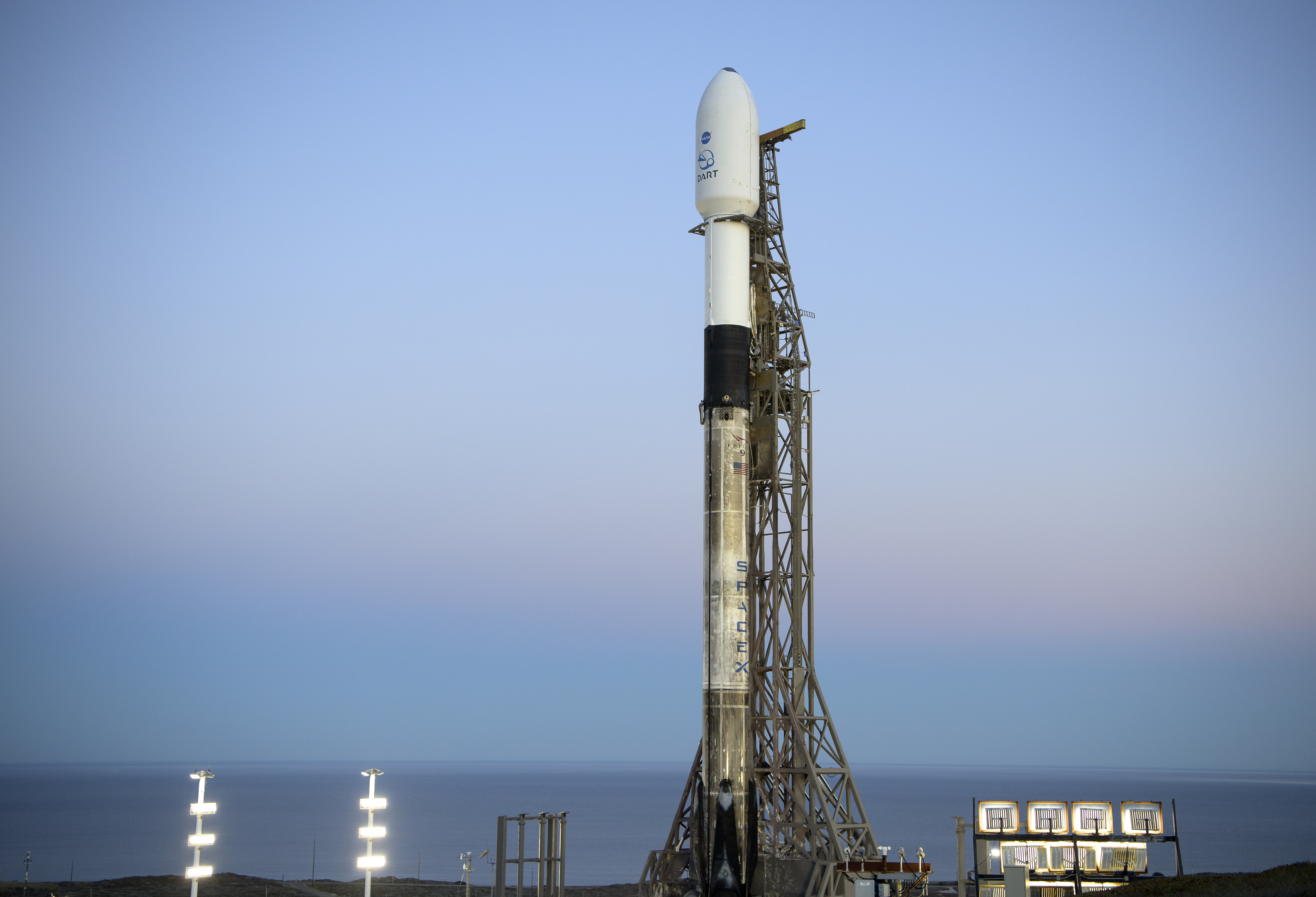 Photos: NASA launches DART spacecraft to test asteroid defense concept
