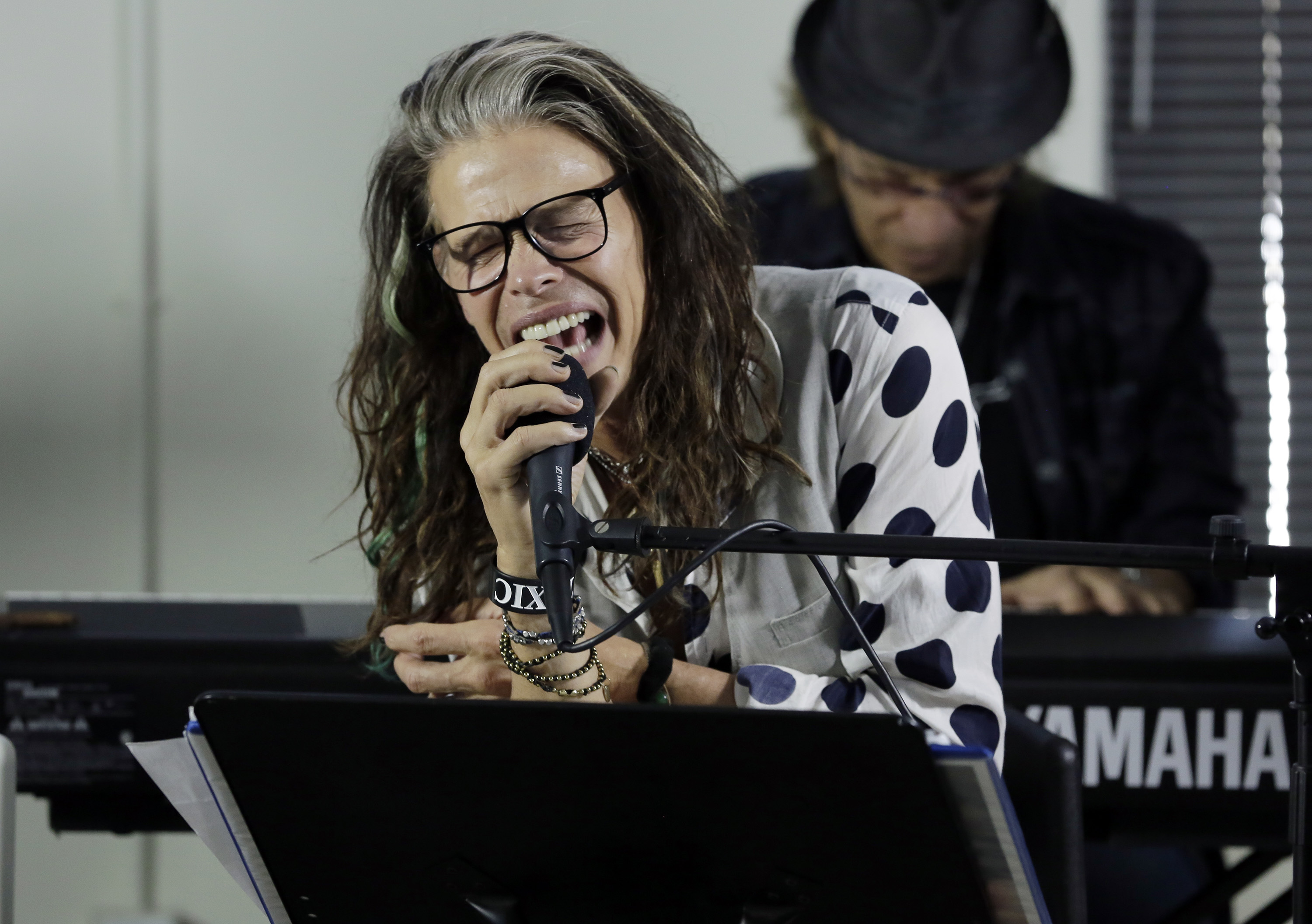 Steven Tyler through the years