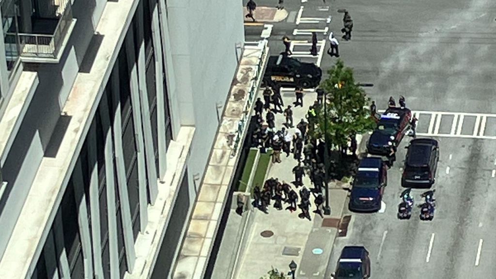 Midtown Atlanta shooting