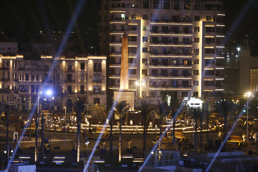 Pharaohs Golden Parade