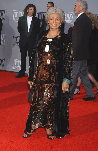Nichelle Nichols through the years