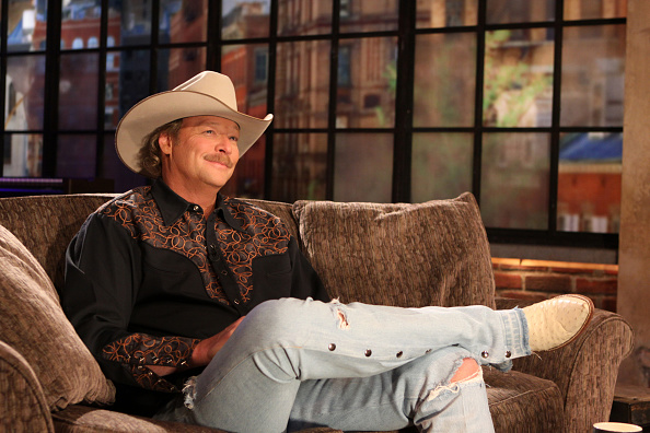 Alan Jackson through the years