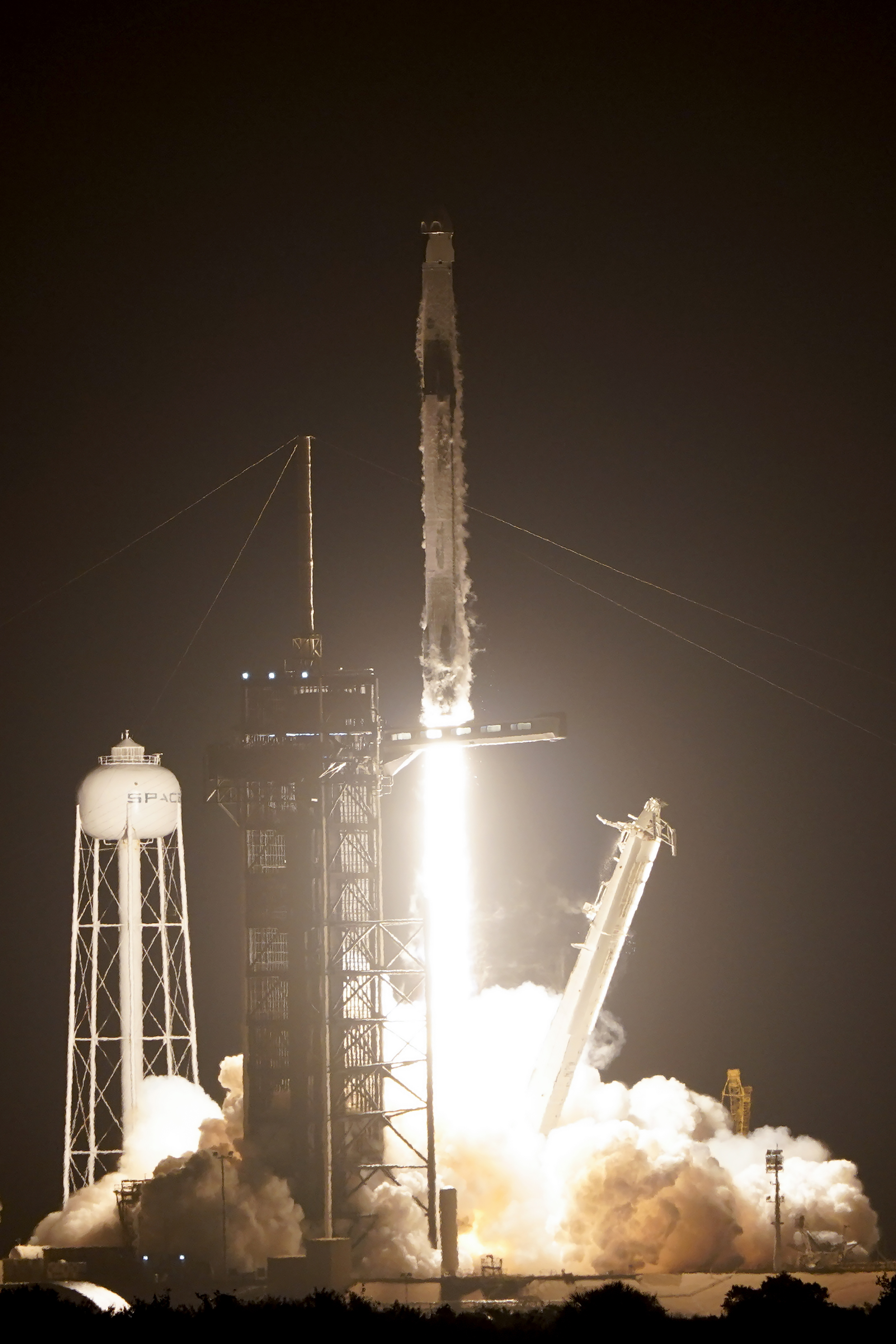 Photos: NASA, SpaceX launch Crew-4 mission to International Space Station