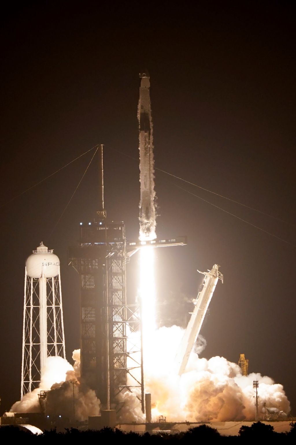 Photos: NASA, SpaceX launch Crew-4 mission to International Space Station