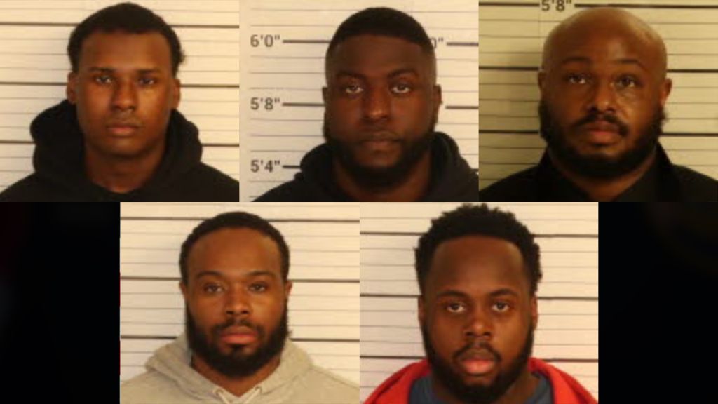 Memphis police officers charged with murder: