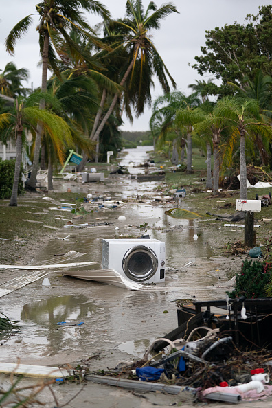Floridians begin assessing catastrophic Hurricane Ian damage