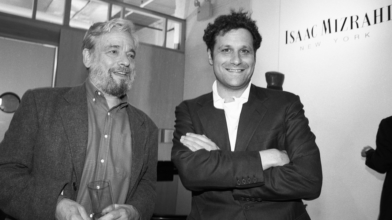 Stephen Sondheim through the years