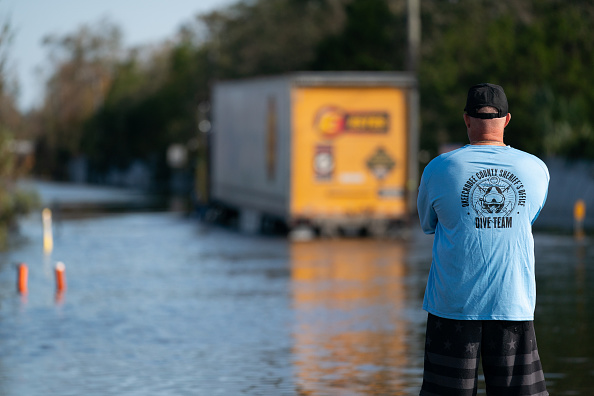 Photos: Days after Hurricane Ian, inland Florida still reeling from floods