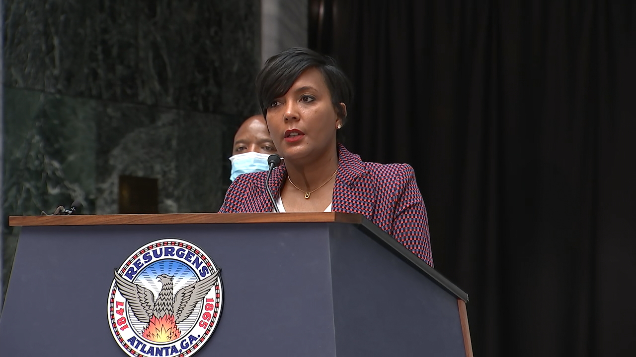 Atlanta Mayor Keisha Lance Bottoms tests positive for COVID-19