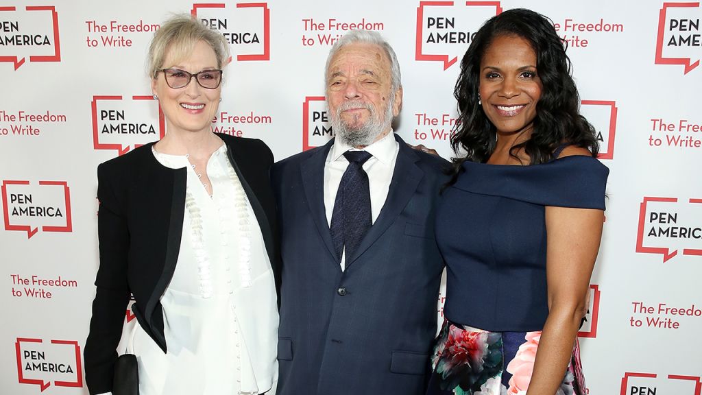 Stephen Sondheim through the years