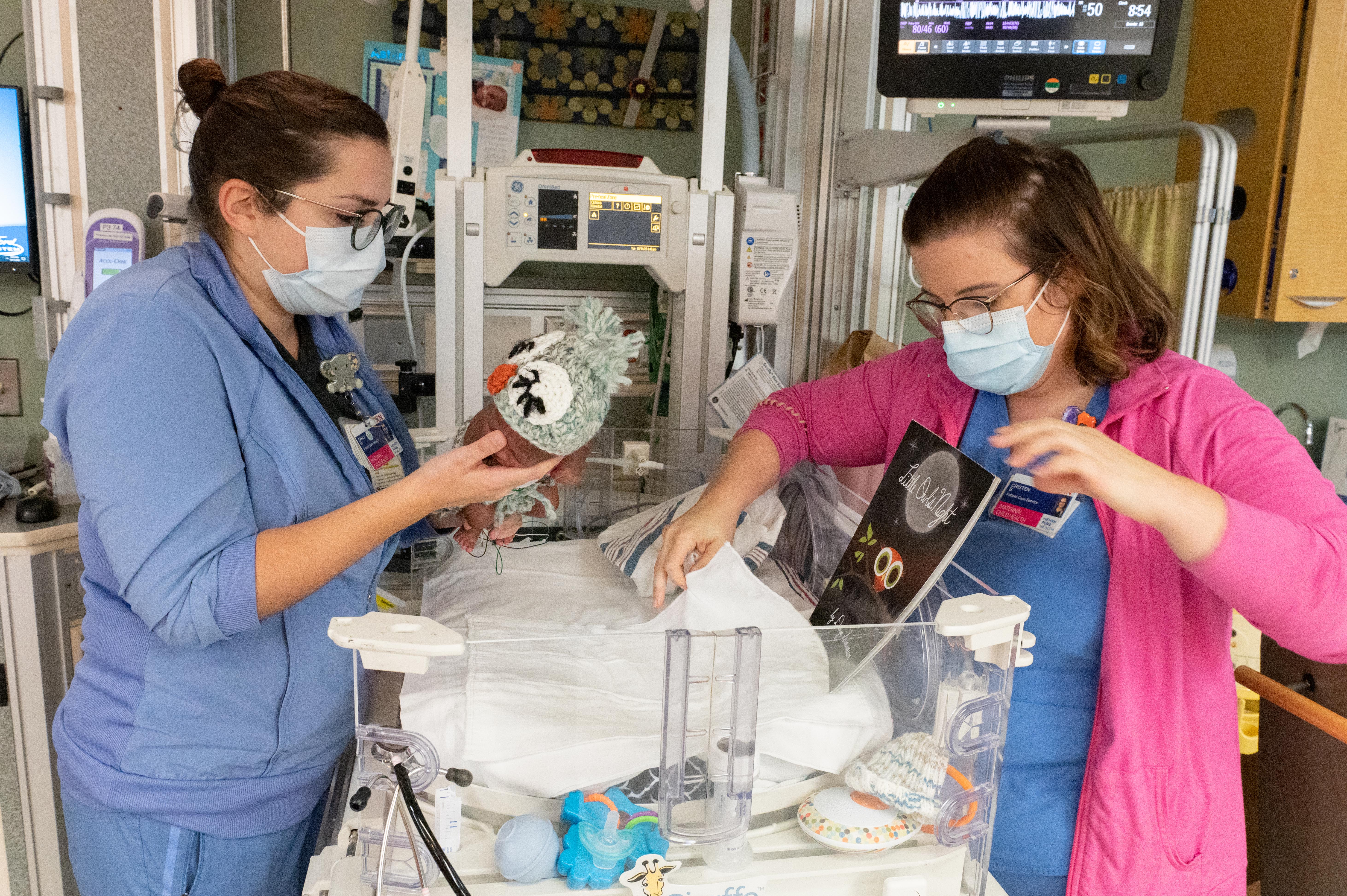 NICU babies celebrate ‘Storybook Halloween’