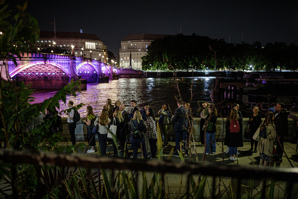 Photos: Queen Elizabeth II lies in state as thousands wait through night to pay respects
