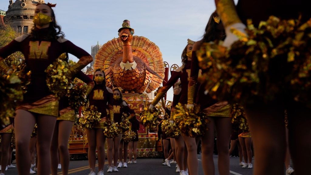 Photos: Macy's Thanksgiving Day Parade 2021
