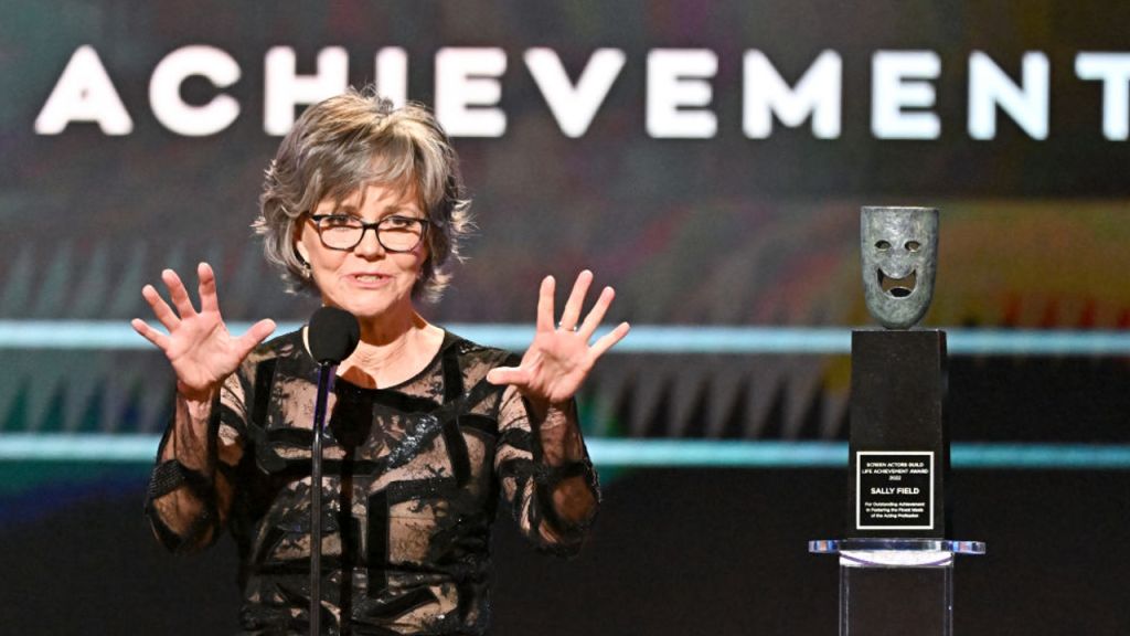 Lifetime award: