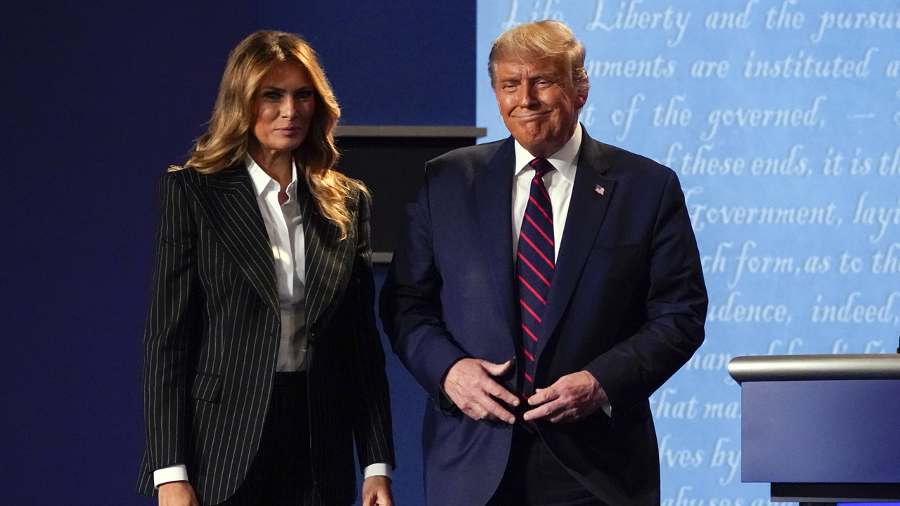 Donald Trump, first lady Melania Trump test positive for coronavirus