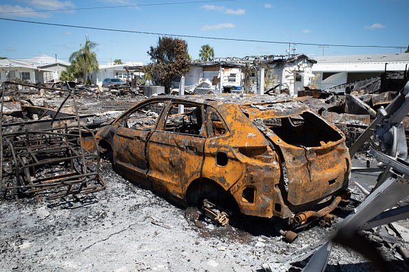 Photos: Hurricane Ian's devastating impact on Florida