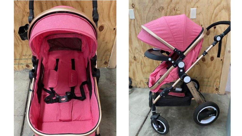 Recall alert: Belecoo strollers recalled due to fall, entrapment, strangulation hazards