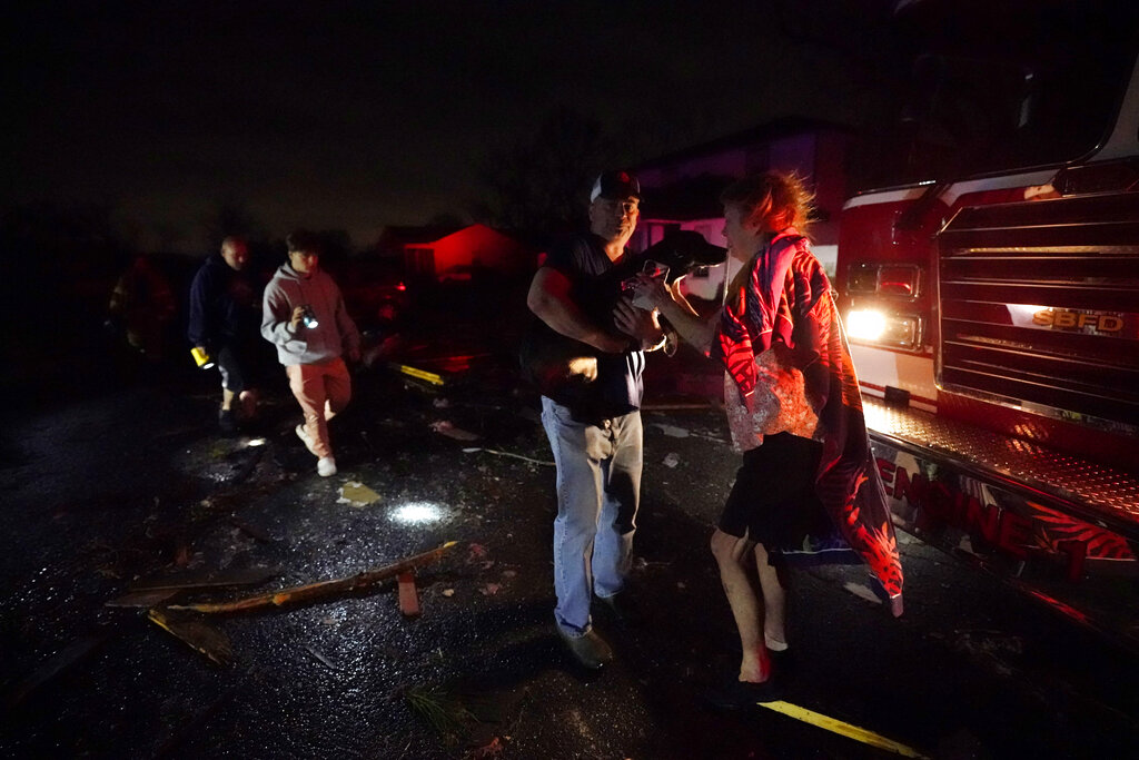 New Orleans tornadoes