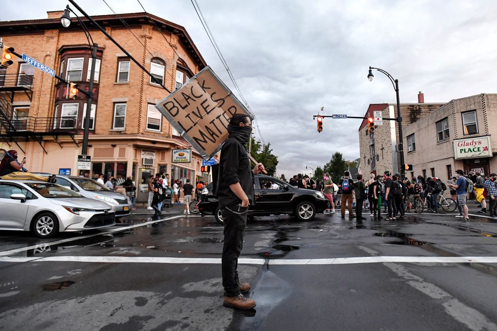 Protests erupt in Rochester, New York, over Daniel Prude's asphyxiation death