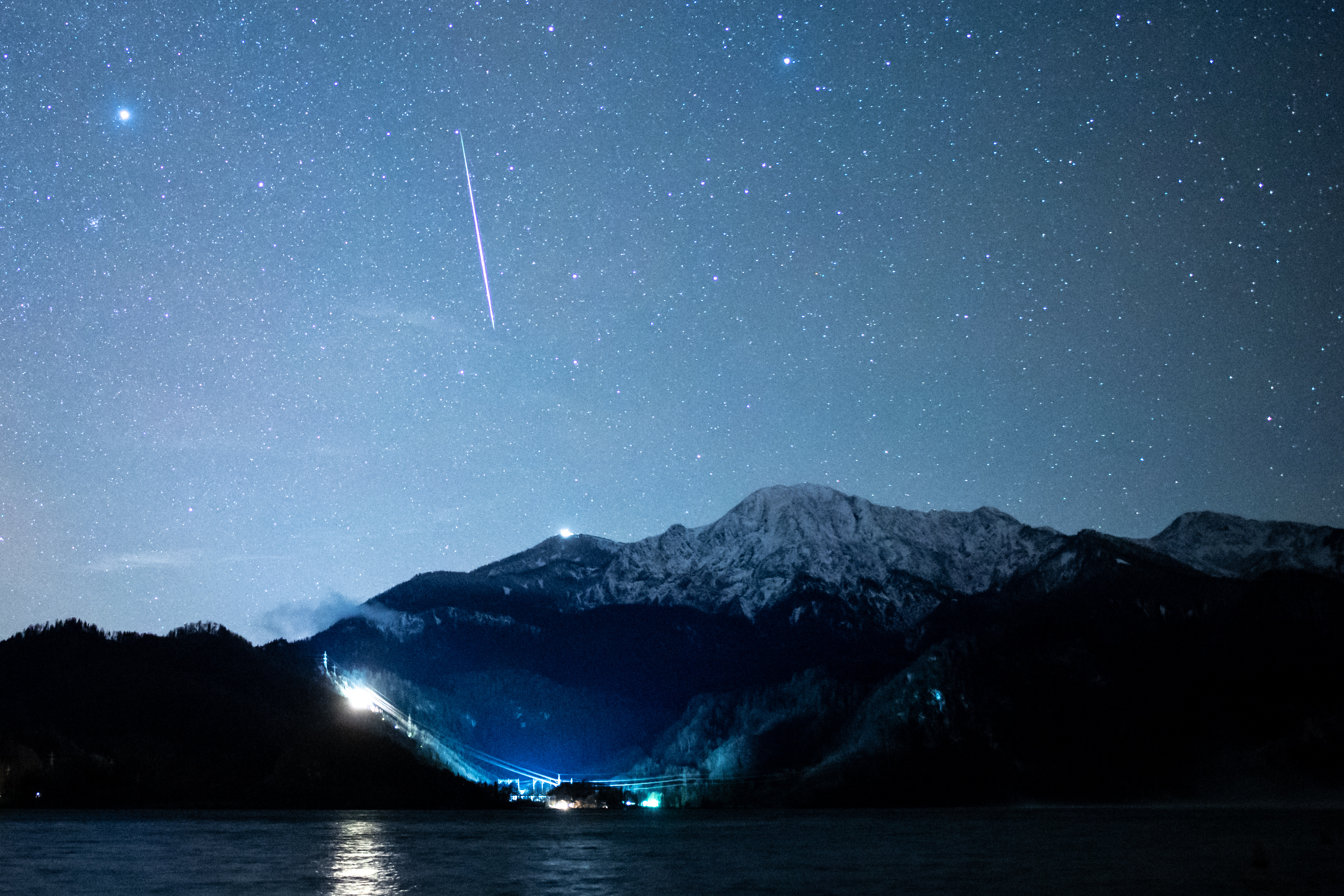 Photos: 2020 Geminid meteor shower lights up the night sky