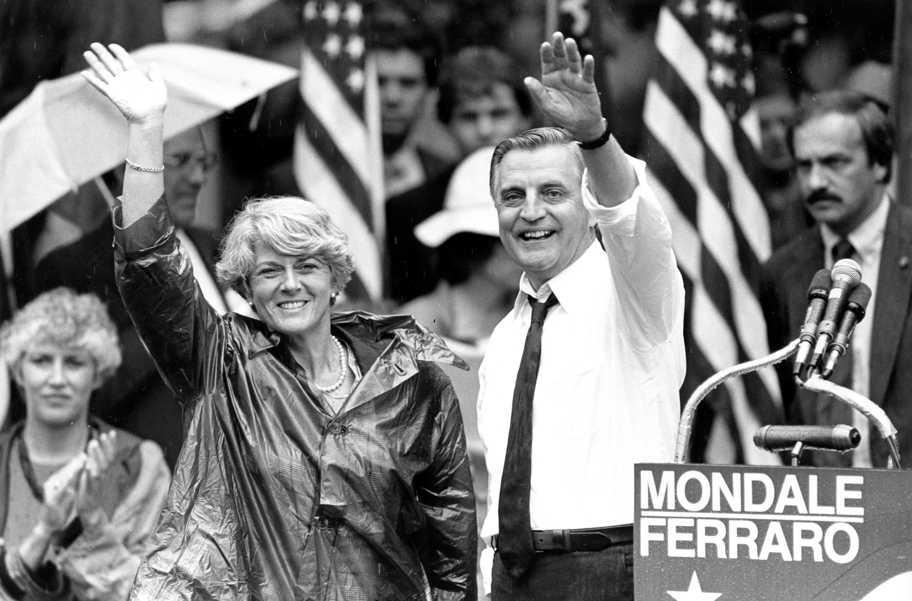 1984: Former VP Walter Mondale through the years